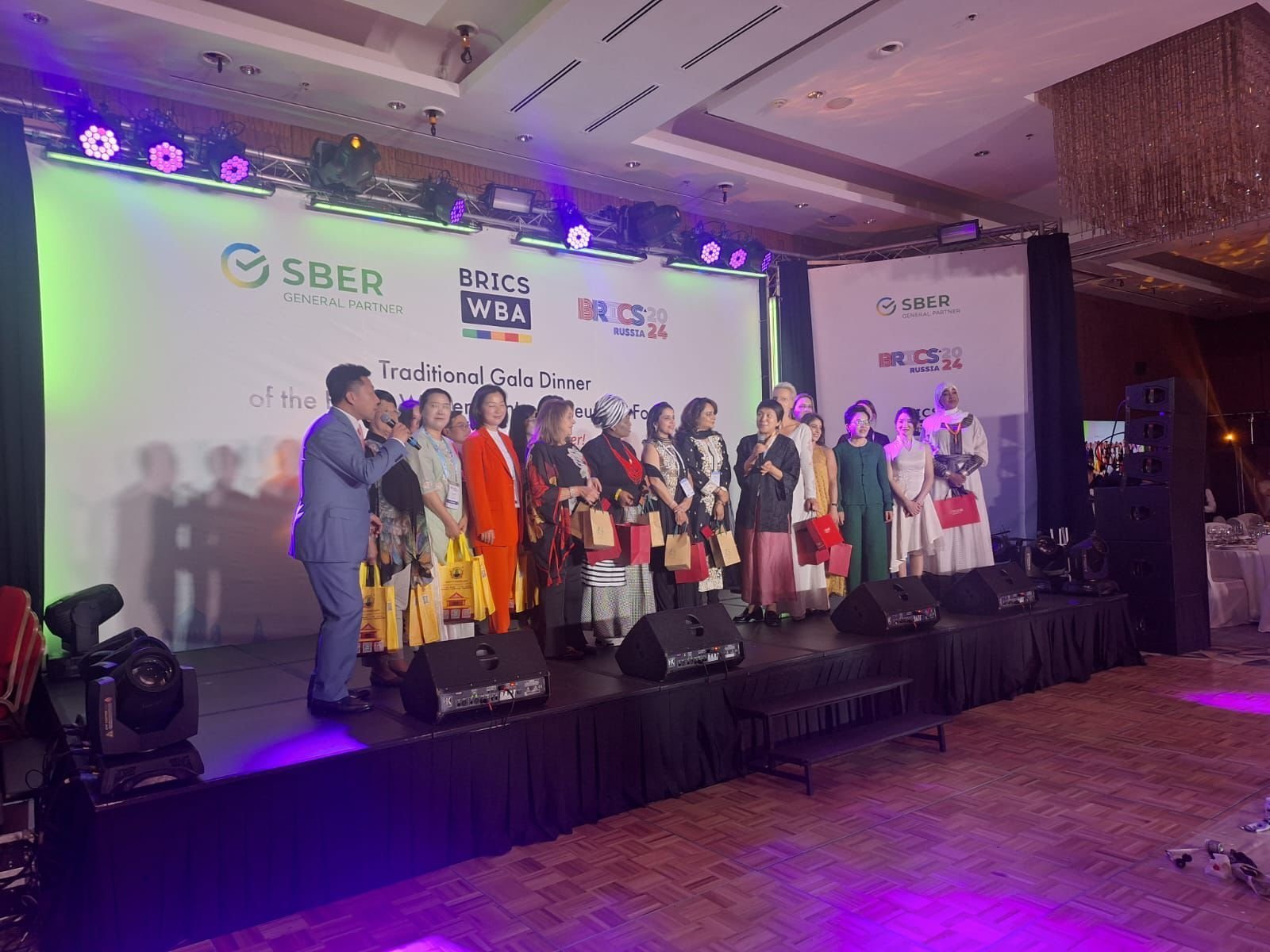 BRICS WBA Gala Dinner